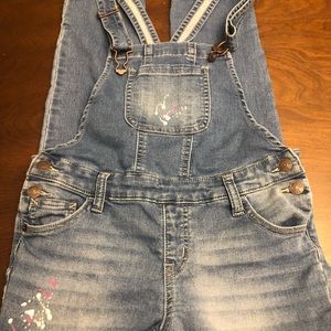 Girls Justice overalls size 12
